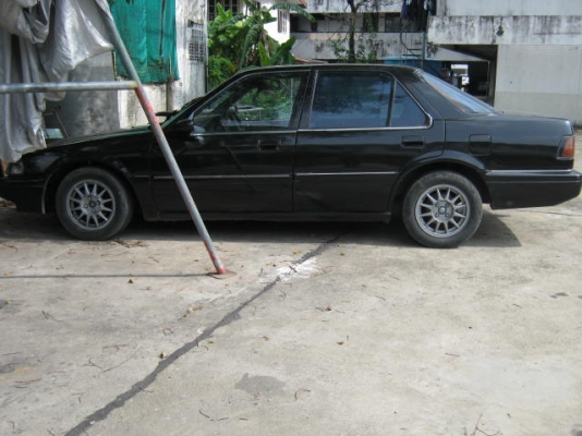 ฮอนด้า แอคคอรดปี89 เกียร์ออโต ติดแก๊สLPG38000ขับดี แอร์เย็น