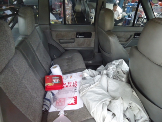 ขาย JEEP CHEROKEE 2.5 (2,500CC) MANUAL ปี97 สภาพดีเครื่องแน่นๆครับ เครื่องเดิมๆ พร้อมใช้งานครับ แอร์เย็นๆ ระบบไฟฟ้าใช้ได้หมดครับ ไม่เคยติดแก๊สครับ อยู่เชียงใหม่ ยางสี่เส้นใหม่ๆเลยครับ และสายพานใหม่ๆครับ ดูแลรักษาเครื่องยนต์ตลอด