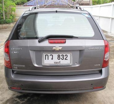 ต้องการขาย  CHEVROLET  OPTRA  ESTATE 1.6 CNG  ปี 2008