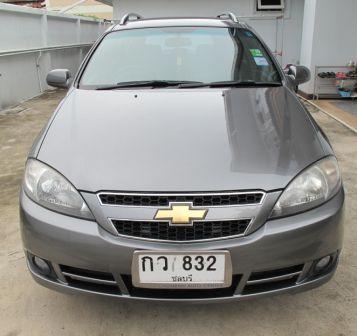 ต้องการขาย  CHEVROLET  OPTRA  ESTATE 1.6 CNG  ปี 2008