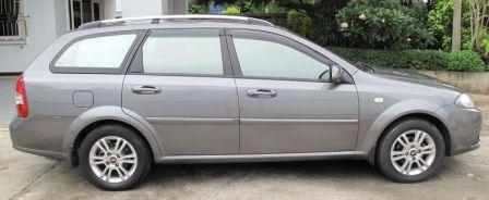 ต้องการขาย  CHEVROLET  OPTRA  ESTATE 1.6 CNG  ปี 2008