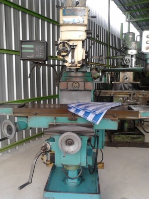 เครื่องมิิลิ่ง PEM มาจากไต้หวันสดๆร้อนเลยครับ หัวเป็น NT40 ครับ