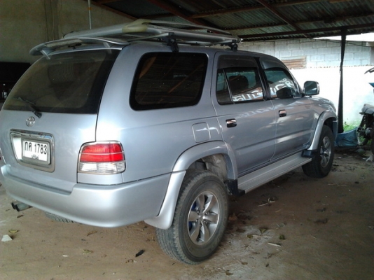 ขาย สปอร์ตไรเดอร์ สภาพเดิมบาง TOYOTA SPORT RIDER 3.0 ปี42/99 เครื่องเดิม3.0 แห้งๆไม่มีเยิ้ม แรงดี ช่วงล่างแน่น คัสซีสวย เกียร์ธรรมดา ถอดโฟล์ สีบาง หน้า-หลังเดิม ภายในสวย แอร์เย็น พ.พาวเวอร์ ABS AIRBAG ล้อแม็ก สภาพสวยพร้อมใช้งาน เอกสารพร้อมโอน ราคาต่อรองได