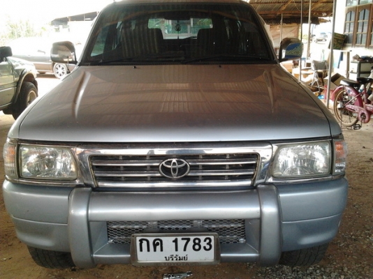 ขาย สปอร์ตไรเดอร์ สภาพเดิมบาง TOYOTA SPORT RIDER 3.0 ปี42/99 เครื่องเดิม3.0 แห้งๆไม่มีเยิ้ม แรงดี ช่วงล่างแน่น คัสซีสวย เกียร์ธรรมดา ถอดโฟล์ สีบาง หน้า-หลังเดิม ภายในสวย แอร์เย็น พ.พาวเวอร์ ABS AIRBAG ล้อแม็ก สภาพสวยพร้อมใช้งาน เอกสารพร้อมโอน ราคาต่อรองได