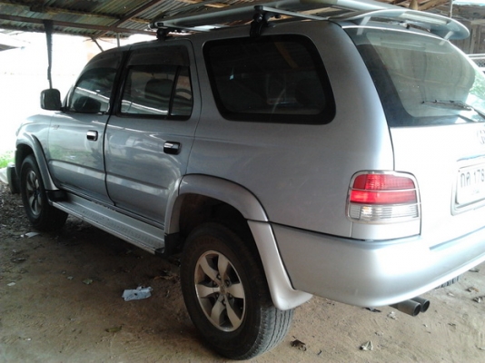 ขาย สปอร์ตไรเดอร์ สภาพเดิมบาง TOYOTA SPORT RIDER 3.0 ปี42/99 เครื่องเดิม3.0 แห้งๆไม่มีเยิ้ม แรงดี ช่วงล่างแน่น คัสซีสวย เกียร์ธรรมดา ถอดโฟล์ สีบาง หน้า-หลังเดิม ภายในสวย แอร์เย็น พ.พาวเวอร์ ABS AIRBAG ล้อแม็ก สภาพสวยพร้อมใช้งาน เอกสารพร้อมโอน ราคาต่อรองได