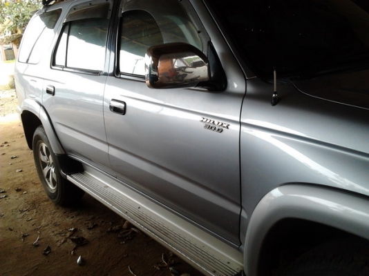 ขาย สปอร์ตไรเดอร์ สภาพเดิมบาง TOYOTA SPORT RIDER 3.0 ปี42/99 เครื่องเดิม3.0 แห้งๆไม่มีเยิ้ม แรงดี ช่วงล่างแน่น คัสซีสวย เกียร์ธรรมดา ถอดโฟล์ สีบาง หน้า-หลังเดิม ภายในสวย แอร์เย็น พ.พาวเวอร์ ABS AIRBAG ล้อแม็ก สภาพสวยพร้อมใช้งาน เอกสารพร้อมโอน ราคาต่อรองได