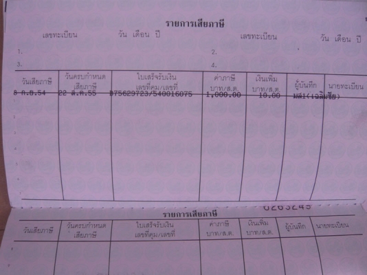 ขายทะเบียนรถ ISUZU เลขสวย 68 ขายทะเบียนรถ ISUZU เลขสวย 68