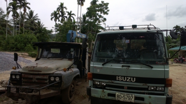 (2รายการด่วนๆ..ลงให้ใหม่..)10ล้อร็อค240+6ล้อหัวยาว145แรงติด เครน4ตันปลอก5TADANO ขายด่วน...