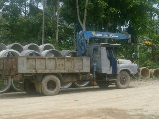 (2รายการด่วนๆ..ลงให้ใหม่..)10ล้อร็อค240+6ล้อหัวยาว145แรงติด เครน4ตันปลอก5TADANO ขายด่วน...