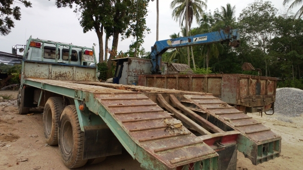 (2รายการด่วนๆ..ลงให้ใหม่..)10ล้อร็อค240+6ล้อหัวยาว145แรงติด เครน4ตันปลอก5TADANO ขายด่วน...