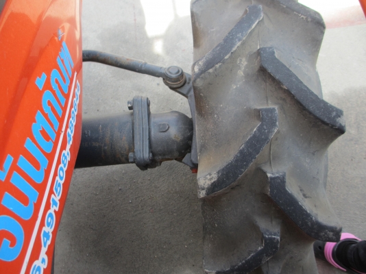 คูโบต้า B2420 พร้อมโครงกันอ้อย มือสอง