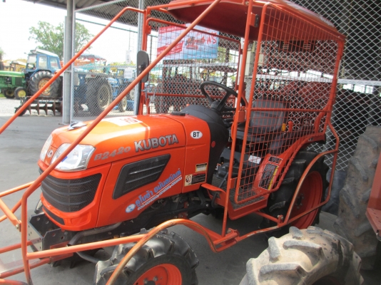 คูโบต้า B2420 พร้อมโครงกันอ้อย มือสอง