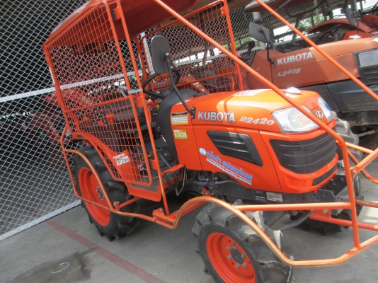 คูโบต้า B2420 พร้อมโครงกันอ้อย มือสอง