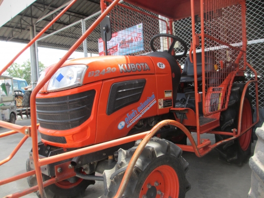 คูโบต้า B2420 พร้อมโครงกันอ้อย มือสอง