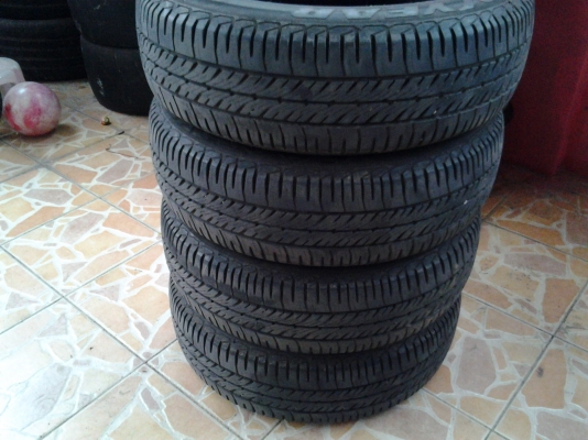 ขายยาง 175/65/15 goofyear G3 ปลายปี 09 สัปดาห์ที่ 41 ชุดละ 2