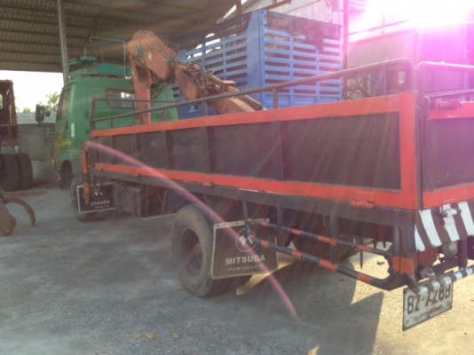 ขาย รถ HINO มีเฮียบ 3 ตัน พร้อมกลีบบัว คัสซีสวยมาก