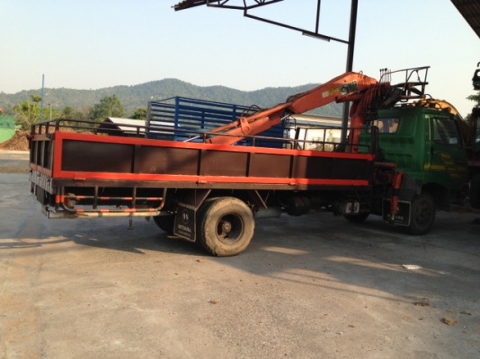 ขาย รถ HINO มีเฮียบ 3 ตัน พร้อมกลีบบัว คัสซีสวยมาก