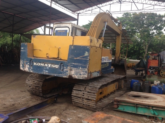 ขายด่วน!! KOMATSU PC120-2 สภาพสวยค่ะ