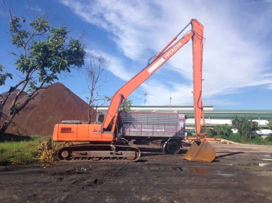 ขายด่วน!! HITACHI ZX210 บูมยาว สภาพสวยค่ะ