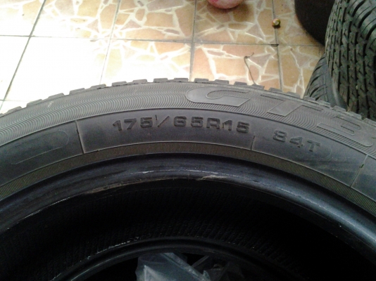 ขายยาง 175/65/15 goofyear G3 ปลายปี 09 สัปดาห์ที่ 41 ชุดละ 2