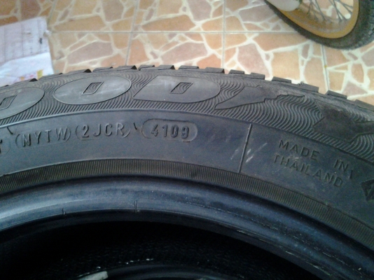 ขายยาง 175/65/15 goofyear G3 ปลายปี 09 สัปดาห์ที่ 41 ชุดละ 2