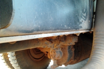 ขาย 10ล้อ2เพลาดั๊ม ISUZU DECA 270 EURO l (ยูโรวัน) ปี46 FXZ23NZPFT  กระดั๊มมิเนียม ลายสวยจัด พื้นดีไม่ผุ เครื่องเดิม เกียร์เดิม แห้งดี แรงไม่ตก ไม่หลวม ช่วงล่างสวยคัสซีดี ยางสวย10เส้น แอร์ พร้อม ภายในสวย คอนโซลครบ สะอาด หัวบางไม่ผุ ยางดี10เส้น ระบบลากพ่วง