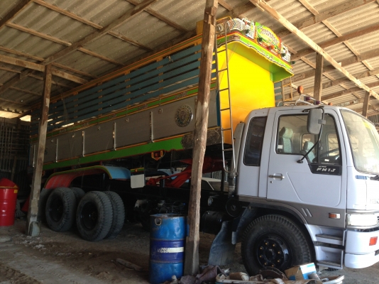 ขาย10 ล้อ 2เพา. ฮีโน่  1J.  รถสวยๆกระบะใหม่มีเคยวิ่งดิน วิ่งอ้อยได้ไม่กี่เที่ยว