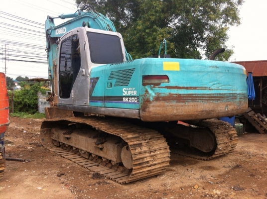 ขายด่วน!! KOBELCO YN09 สภาพสวยค่ะ