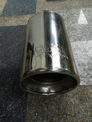 ปลายท่อสแตนเลสแต่ง 2แบบ ราคาถูกๆครับ