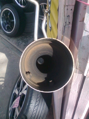 ปลายท่อสแตนเลสแต่ง 2แบบ ราคาถูกๆครับ