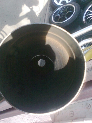 ปลายท่อสแตนเลสแต่ง 2แบบ ราคาถูกๆครับ