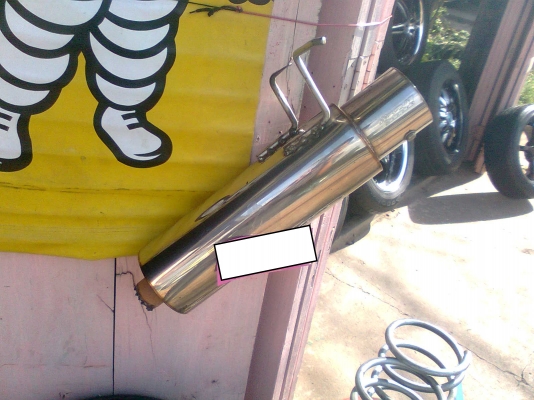 ปลายท่อสแตนเลสแต่ง 2แบบ ราคาถูกๆครับ