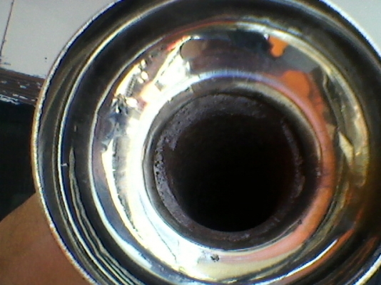 ปลายท่อสแตนเลสแต่ง 2แบบ ราคาถูกๆครับ