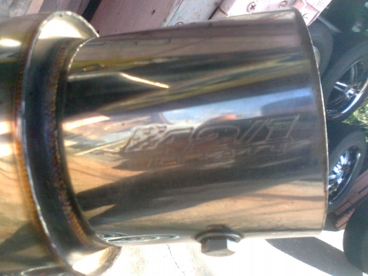 ปลายท่อสแตนเลสแต่ง 2แบบ ราคาถูกๆครับ