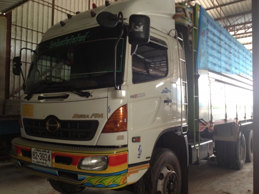 ขาย Hino 320 HP ดั้ม(แม่-ลูก)