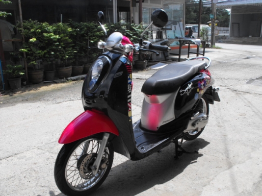 ขาย Scoopy i ปี 54