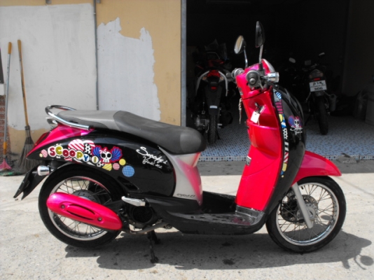 ขาย Scoopy i ปี 54