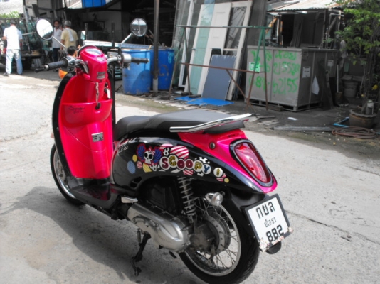 ขาย Scoopy i ปี 54