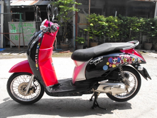 ขาย Scoopy i ปี 54