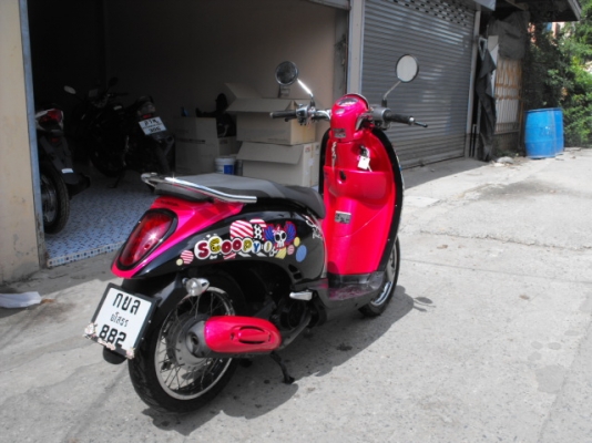 ขาย Scoopy i ปี 54
