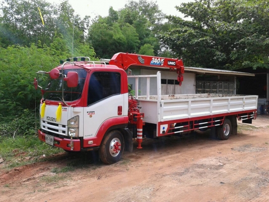 ขาย6ล้อติดเครน3ตัน(เสาสูง)tadano