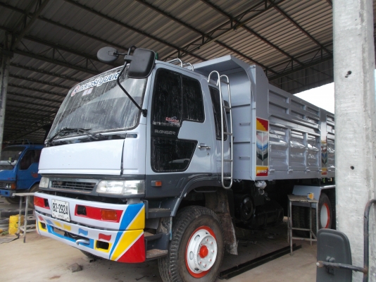 ขายด่วนรถสิบล้อ2Kดรั้ม260แรงม้าเครืองK13Dปี43