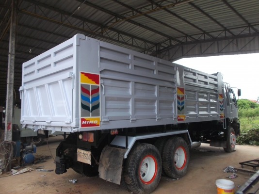 ขายด่วนรถสิบล้อ2Kดรั้ม260แรงม้าเครืองK13Dปี43