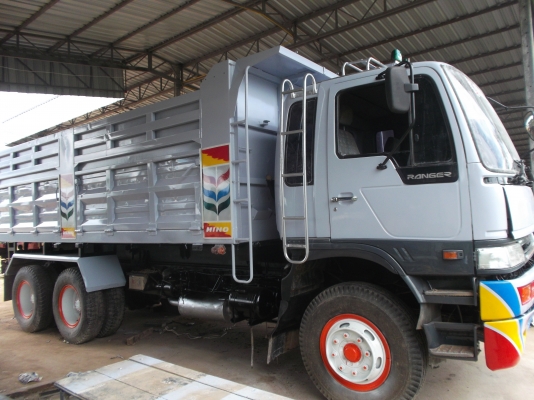 ขายด่วนรถสิบล้อ2Kดรั้ม260แรงม้าเครืองK13Dปี43