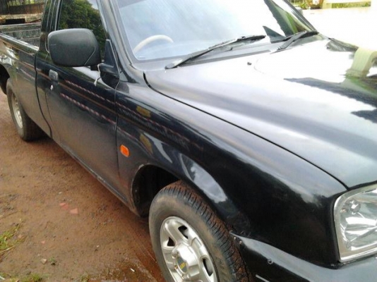 ***ขายแล้วครับขอบคุณ Truck2hand ขาย กระบะสตราด้าตอนเดียว MITSUBISHI L200 STRADA 2.5 SINGLECAB ปี43/02 หน้า-หลังเดิม เครื่องเดิม2.5 แห้งแรงดีไม่มีเยิ้ม ช่วงล่างแน่น คัสซีสวยไม่ผุไม่ดาม กระบะดีมีผุนิดๆ(เก็บแล้ว) สีดีหัวเก๋งไม่ผุภายในสวยคอนโซลครบ แอร์เย็น พ.