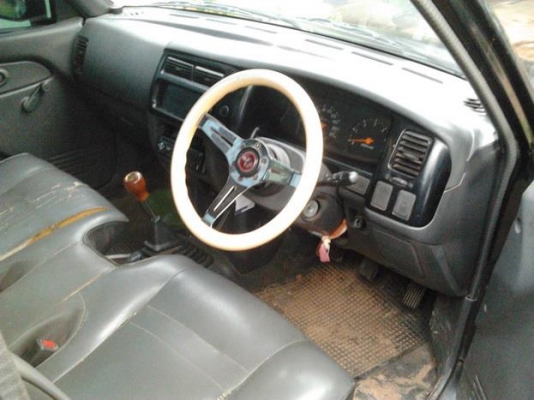 ***ขายแล้วครับขอบคุณ Truck2hand ขาย กระบะสตราด้าตอนเดียว MITSUBISHI L200 STRADA 2.5 SINGLECAB ปี43/02 หน้า-หลังเดิม เครื่องเดิม2.5 แห้งแรงดีไม่มีเยิ้ม ช่วงล่างแน่น คัสซีสวยไม่ผุไม่ดาม กระบะดีมีผุนิดๆ(เก็บแล้ว) สีดีหัวเก๋งไม่ผุภายในสวยคอนโซลครบ แอร์เย็น พ.