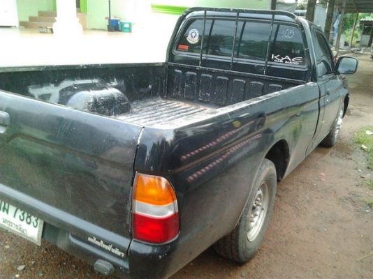 ***ขายแล้วครับขอบคุณ Truck2hand ขาย กระบะสตราด้าตอนเดียว MITSUBISHI L200 STRADA 2.5 SINGLECAB ปี43/02 หน้า-หลังเดิม เครื่องเดิม2.5 แห้งแรงดีไม่มีเยิ้ม ช่วงล่างแน่น คัสซีสวยไม่ผุไม่ดาม กระบะดีมีผุนิดๆ(เก็บแล้ว) สีดีหัวเก๋งไม่ผุภายในสวยคอนโซลครบ แอร์เย็น พ.