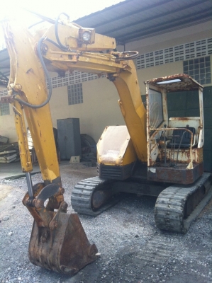 ขายแบ็คโฮเล็ก Hanix S&amp;B25S นำเข้าจากญี่ปุ่นครับ