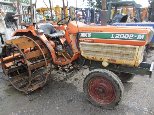 ขายรถเก่านอก KUBOTA  รุ่น L2002