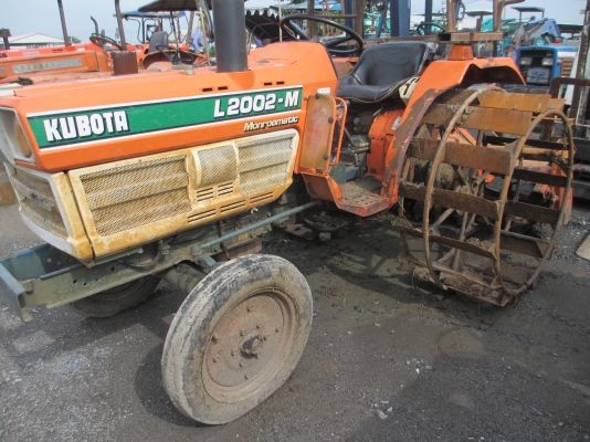 ขายรถเก่านอก KUBOTA  รุ่น L2002